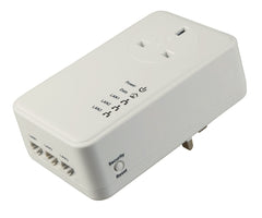 Single 500Mbps Homeplug & 3 Ethernet Ports