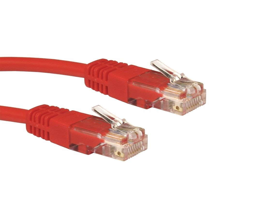 Cat5e Patch Cables red