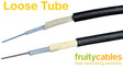 Loose Tube Fibre Optic Bulk Cable - Fruity Cables