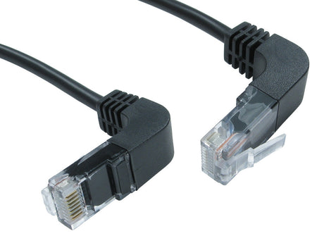 Right Angled Patch Cables