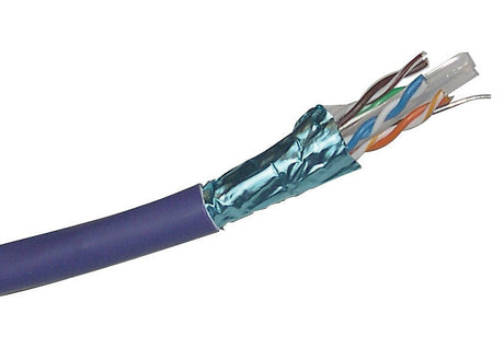Shielded Ethernet Cable – Cat5e, Cat6 & Cat6a Network Cable