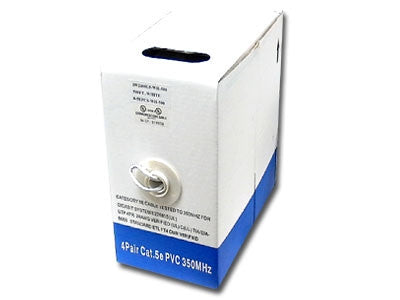 Cat5e 305m Cables – Solid Core & Patch Cable Options