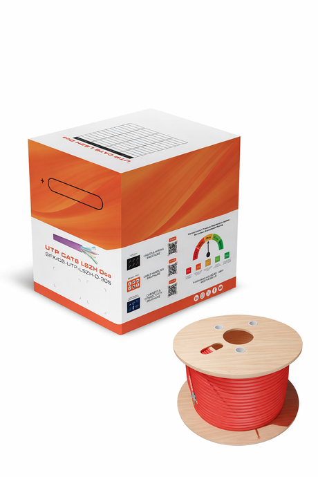 Bulk Ethernet Cable – 305m Reels & Cut to Length Network Cable