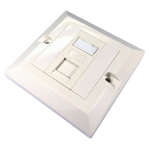 Cat6a Modules & Faceplates