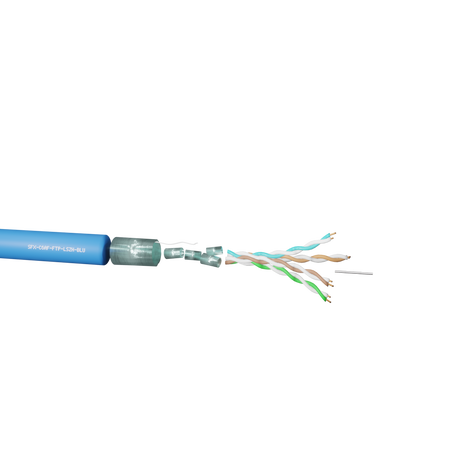 Cat6a Armoured