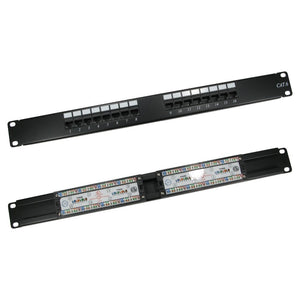Cat6 Patch panels