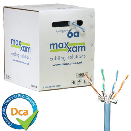 Cat6a Cable Solid Low Smoke