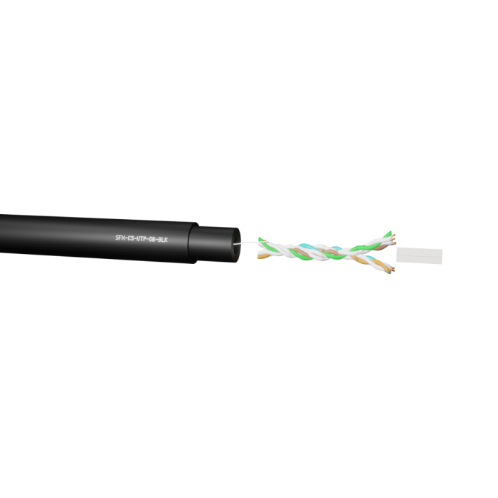 Direct Burial Ethernet