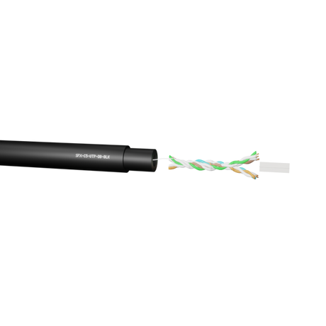 Direct Burial Ethernet