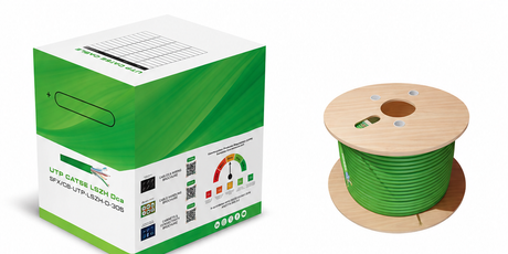 Cat5e 305m Cable – Bulk Reels for Network Installations