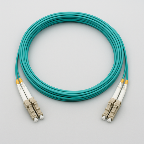 Multimode fibre with LC connectors