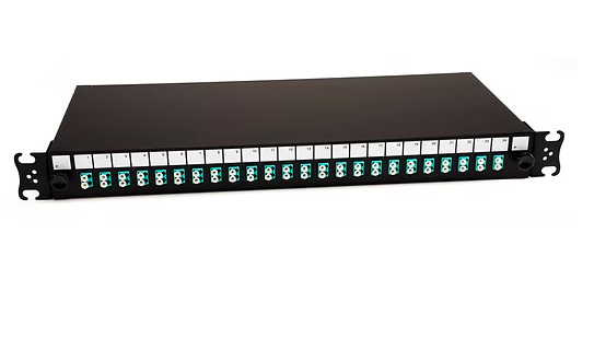 Singlemode LC Fibre Patch Panel – 4 to 96 Fibre Count, 1u Sliding