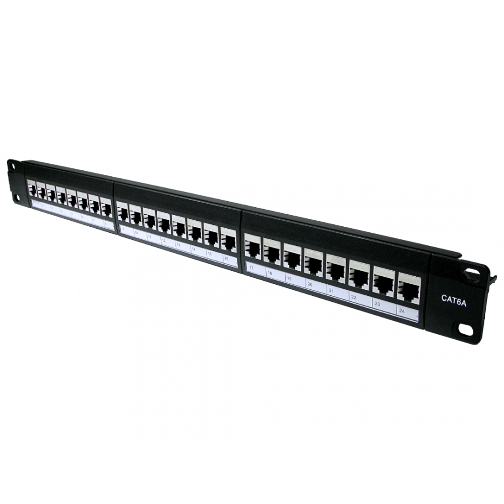 Buy patch panel cat 6a. Next Day delivery FruityCables