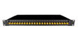 Singlemode ST Fibre Patch Panel – 1U Sliding Rackmount – 4 to 24 Fibre
