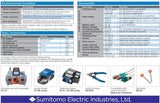 SUMITOMO T-72C+ FUSION SPLICER & CLEAVER KIT