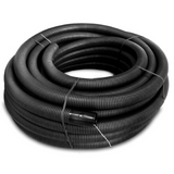 40mm Black Twin Walled Underground Corrugated Duct (32mm I.D.) – 50m Reel