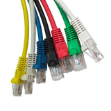Snagless Cat6 LSZH Patch Cable, 7 Colours, 0.5m - 30m