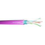 Cat5e FTP Purple LSZH 305m