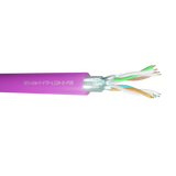 Cat6a F/FTP Purple LSZH 305m