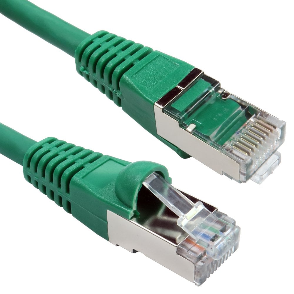 Cat6a Patch Cable – Shielded LSZH | 10Gb | 0.15m–50m | 10 Colours