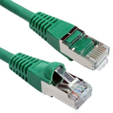 Cat6a Patch Cable – Shielded LSZH | 10Gb | 0.15m–50m | 10 Colours