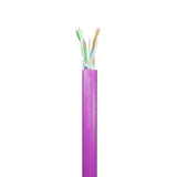 Cat6a U/FTP Cable – Purple LSZH – 305m