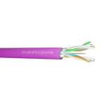 Cat6a U/FTP Cable – Purple LSZH – 305m