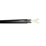 Cat5e UTP Direct Burial Cable – Black HDPE – 1000m