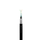 Cat6 SWA Armoured Cable – Black LSZH – 100m