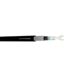 Cat6 SWA Armoured Cable – Black LSZH – 100m
