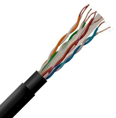 Cat6 Direct Burial Ethernet Cable – Per Metre (HDPE Jacket)