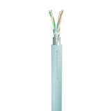 Cat6a F/FTP Cable – Ice Blue LSZH – 305m