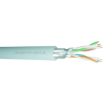 Cat6a F/FTP Cable – Ice Blue LSZH – 305m