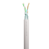 Cat6a F/FTP Cable – White LSZH – 305m