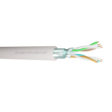 Cat6a F/FTP Cable – White LSZH – 305m