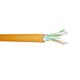 Cat6a U/FTP Cable – Orange PVC – 305m