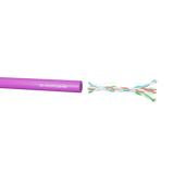 Cat5e UTP Purple LSZH 305m