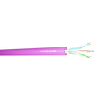 Cat5e UTP Purple LSZH 305m