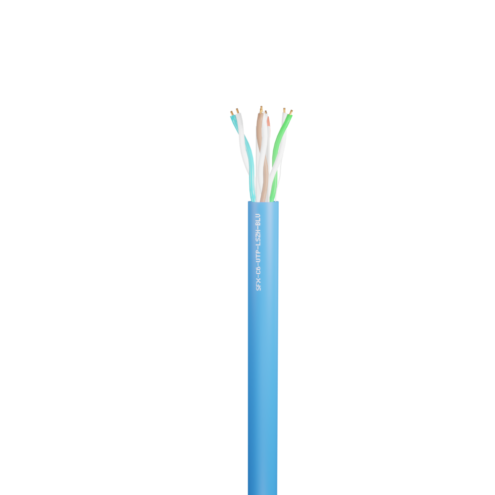 Cat6 UTP Cable – Blue LSZH – 305m