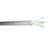 Cat6 UTP Cable – Grey PVC – 100m