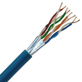 Cat6a F/FTP Cable – Blue LSZH – 305m