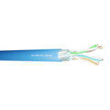 Cat6a F/FTP Cable – Blue LSZH – 305m