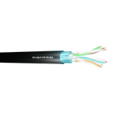 Cat6a F/FTP External Cable – Black PE – 305m