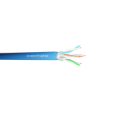 Cat6a U/FTP Cable – Blue LSZH – Cut to Length