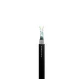 Cat6a U/FTP SWA External Cable – Black PE – 50m