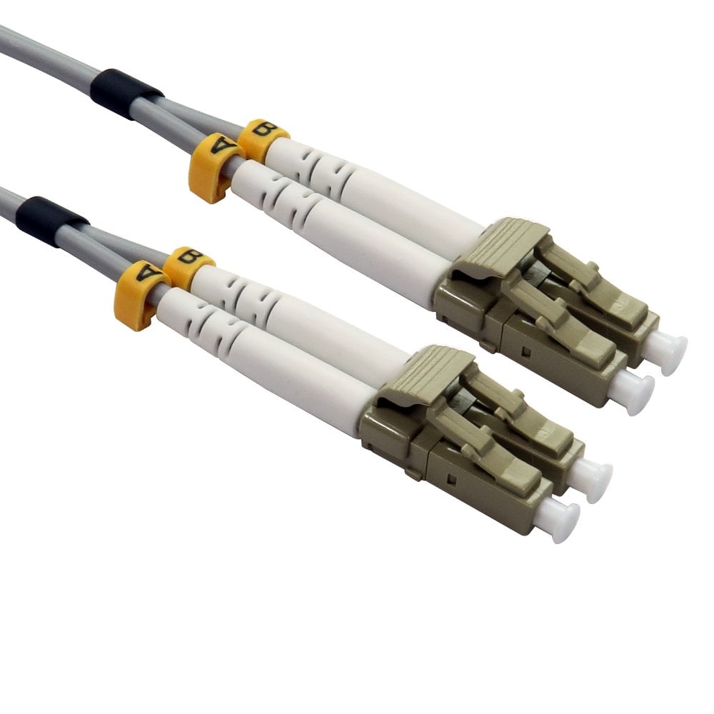 LC Fibre Patch Cable – LC–LC, LC–SC, LC–ST & LC–FC Options