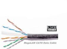 Cat6 UTP Solid 305m PVC