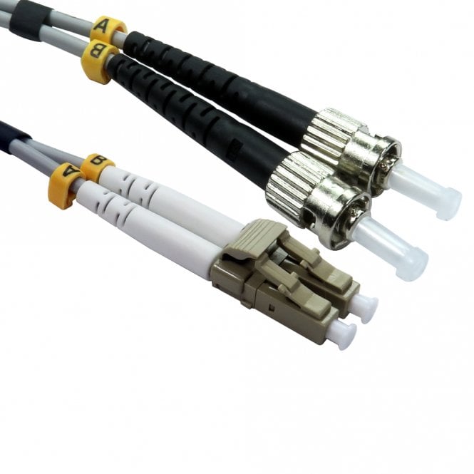 LC Fibre Patch Cable – LC–LC, LC–SC, LC–ST & LC–FC Options