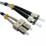SC Fibre Patch Cable – SC–SC, SC-LC, SC-ST & SC-FC Options