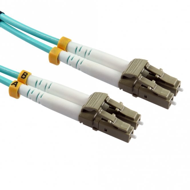 LC Fibre Patch Cable – LC–LC, LC–SC, LC–ST & LC–FC Options